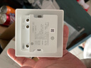 米家小米智能開(kāi)關(guān) Mesh2.0組網(wǎng)單火零火兼容設計智能聯(lián)動(dòng)V-0阻燃材料 單開(kāi)開(kāi)關(guān)-白色 曬單實(shí)拍圖