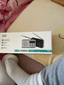 索愛(ài)（soaiy）S91收音機老人FM隨身聽(tīng)播放器便攜充電插卡迷你音箱迷你英語(yǔ)四六級插卡老年人黑色 曬單實(shí)拍圖