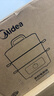 美的（Midea）電蒸鍋電煮鍋電火鍋多功能鍋家用電炒鍋蒸蛋器蒸包子鍋電熱鍋10.8升三層大容量多用途鍋ZGE2323Z02 曬單實(shí)拍圖
