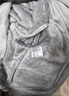 海瀾之家（HLA）牛奶絨毛毯加厚沙發(fā)毯辦公室午睡毯子毛巾被空調蓋毯秋冬午睡被 【升級刺繡款】石墨灰【雙面牛奶絨 柔軟親膚不掉毛】 200*230cm【A類(lèi)可裸睡 可水洗機洗 一毯多用】 曬單實(shí)拍圖