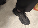 JEEP SPIRIT吉普男鞋2026鞋子男款新款增高透氣老爹鞋男士運動(dòng)鞋男春夏勞保鞋 石墨黑 【網(wǎng)面四季款】 44 (270mm) 曬單實(shí)拍圖