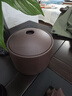 藏壺天下精品高檔紫砂茶葉罐陶瓷密封罐家用儲茶罐中式普洱茶儲存罐存茶罐 守拙茶葉罐（紫泥） 曬單實(shí)拍圖