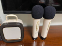 金運【26年Ai升級款丨熱銷(xiāo)No.1】k歌麥克風(fēng)音箱一體機無(wú)線(xiàn)話(huà)筒唱歌神器家庭KTV套裝聲卡小音響卡拉OK88 米色雙麥丨自帶消原音 曬單實(shí)拍圖