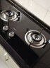 老板星辰爐燃氣灶爐20B0A家用天然氣雙灶嵌入臺式煤氣灶大火力可調節灶具換裝不改孔國家補貼上門(mén)安裝 曬單實(shí)拍圖