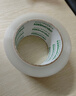 得力（deli）透明膠帶高品質(zhì)高粘封箱打包膠帶 60mm*100y*45μm 6卷高性?xún)r(jià)比筒裝膠帶 JD932 曬單實(shí)拍圖