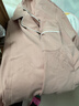 十月結晶月子服秋冬厚款棉產(chǎn)后孕婦睡衣哺乳家居服套裝豆粉 L碼 曬單實(shí)拍圖