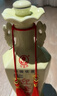 迎春酒 廊坊特產(chǎn) 雙耳老迎春 醬香型白酒 55度500ml 單瓶裝 送禮 曬單實(shí)拍圖