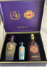 毛鋪酒禮盒 金黑苦蕎玉蕎酒 草本年份白酒基酒 節日送禮禮品禮盒整箱 42度 500mL 2瓶 紫蕎金標禮盒 曬單實(shí)拍圖