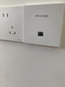 普聯(lián)（TP-LINK）AX3000M全屋WiFi6套裝千兆雙頻無(wú)線(xiàn)AP面板ac+ap套裝POE路由器全屋面板 套餐四（5口千兆AC路由器*1+白色面板AP*4） 曬單實(shí)拍圖
