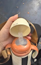 日康（rikang）兒童保溫杯吸管杯不銹鋼小學(xué)生幼兒園水杯上學(xué)專(zhuān)用400mlRK-B4016 曬單實(shí)拍圖