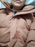 啄木鳥(niǎo)品牌女士羽絨棉服女棉襖2026冬季新款中年短款棉衣時(shí)尚保暖外套女 咖色 XL 推薦120-135斤 曬單實(shí)拍圖
