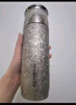 飛劍（feijian）純鈦保溫杯高檔燜茶杯茶水分離戶(hù)外泡茶水杯商務(wù)辦公禮品鈦杯定制 皓月銀500ml 曬單實(shí)拍圖