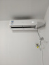 海爾（Haier）空調 靜悅 1.5匹變頻冷暖 新三能效 快速冷熱 出租房家用臥室壁掛式掛機 防直吹 自清潔 以舊換新 靜悅 1.5匹 大導板+防直吹+自清潔+ WIFI智控 曬單實(shí)拍圖