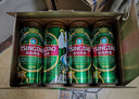 青島啤酒（TsingTao）經(jīng)典（1903）500ml*24聽(tīng)大罐 整箱批發(fā)24瓶  一廠(chǎng)生產(chǎn) 年貨送禮 曬單實(shí)拍圖