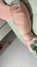 BabyWatch孕婦枕護腰側睡枕托腹U形側臥抱枕睡覺(jué)用品女神枕PLUS-黛粉 曬單實(shí)拍圖