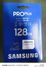 三星（SAMSUNG）128GB TF MicroSD 內存卡 4K高速藍卡 U3A2V30 讀速180MB/s 游戲機無(wú)人機運動(dòng)相機存儲卡 PRO Plus 曬單實(shí)拍圖