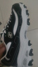 斯凱奇（Skechers）女鞋春秋2026新款經(jīng)典黑白熊貓鞋休閑鞋緩震運動(dòng)鞋厚底增高老爹鞋 11930-BKW/黑白 38 /參考常規尺碼38.5-39碼左右 曬單實(shí)拍圖