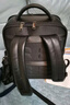 博牌雙肩包頭層牛皮商務(wù)背包男16英寸電腦包旅行書(shū)包節日禮物送老公 曬單實(shí)拍圖