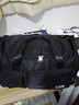 回力旅行包男女大容量旅游出差輕便收納短途旅行運動(dòng)健身包學(xué)生行李袋 黑色60L【干濕分離+獨立鞋倉】 曬單實(shí)拍圖