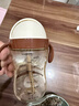 世喜兒童吸管杯直飲杯直飲奶瓶PPSU牛奶杯喝奶喝水1-3-6歲大寶寶水杯 曬單實(shí)拍圖