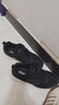 特步（XTEP）特步跑步鞋男鞋運動(dòng)鞋男輕便減震休閑鞋跑鞋學(xué)生鞋 黑白 41碼 曬單實(shí)拍圖