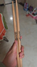 漢（HUN）漢旗專(zhuān)業(yè)架子鼓漢牌胡桃木實(shí)木5a鼓棒兒童打鼓棒電子鼓鼓錘 曬單實(shí)拍圖