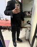 皮爾卡丹【含羊毛】西服套裝男士修身職業(yè)裝西裝套裝商務(wù)休閑結婚禮服男裝 曬單實(shí)拍圖