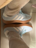 adidas「T頭鞋」BARREDA板鞋德訓鞋男女阿迪達斯輕運動(dòng) 薄荷綠/漢玉白/樹(shù)脂黃   38 曬單實(shí)拍圖