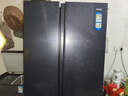海爾（Haier）盛宴618L對開(kāi)門(mén)冰箱黑金凈化一級能效風(fēng)冷無(wú)霜超大容量藍色BCD-618WGHSSEDBL國家補貼 曬單實(shí)拍圖