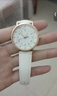 雅伽考試手表學(xué)生手表手表女學(xué)生韓版簡(jiǎn)約可愛(ài)初中生細帶小表盤(pán)閨蜜表 曬單實(shí)拍圖