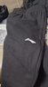 李寧（LI-NING）加絨加厚運動(dòng)褲男士棉褲秋冬季登山褲夾棉保暖長(cháng)褲休閑衛褲 曬單實(shí)拍圖