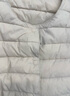 鴨鴨（YAYA）【反季】羽絨服女秋冬新款輕薄款修身羽絨馬甲顯瘦內膽背心上衣KX 米白色 M 160 曬單實(shí)拍圖