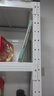 廚事優(yōu)（CHUSHIYOU）白色貨架多層置物家用倉儲物架輕型庫房超市多層展示架120*40*200 曬單實(shí)拍圖