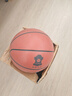 火車(chē)頭籃球真牛皮真皮籃球防滑耐磨訓練比賽室內室外水泥地藍球 曬單實(shí)拍圖
