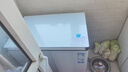 海爾（Haier）200L單溫冰柜小型家用小冰柜商用減霜一級能效冷藏冷凍轉換深冷冷柜小冰箱BC/BD-200GHW9D國家補貼 曬單實(shí)拍圖