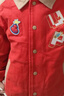 巴拉巴拉童裝兒童羽絨服男童春裝2025新款棒球服寶寶外套拜年服紅色上衣潮 曬單實(shí)拍圖