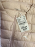 安踏兒童輕薄羽絨馬甲男女童25冬保暖舒適輕薄羽絨馬甲A72547904 曬單實(shí)拍圖