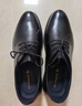 紅蜻蜓男士工作鞋25新款牛皮商務(wù)正裝皮鞋高級感職業(yè)皮鞋WTA35132黑色42 曬單實(shí)拍圖