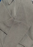 優(yōu)衣庫男裝襯衫領(lǐng)拉鏈針織開(kāi)衫/長(cháng)袖毛衣毛衫外套26春夏款481723 04 煙灰色 M 曬單實(shí)拍圖