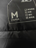 京東京造【零壓排骨羽絨】輕薄羽絨服男外套冬季防鉆絨馬甲背心 曜石黑M 曬單實(shí)拍圖