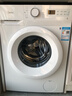 美的（Midea）滾筒洗衣機全自動(dòng) 8公斤家用超薄 小型租房用 巴氏除菌 MG80V01JPY 以舊換新 國家補貼 京東自營(yíng) 曬單實(shí)拍圖