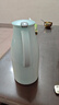 JEKO&JEKO保溫壺家用熱水瓶暖水壺宿舍大容量開(kāi)水瓶玻璃內膽 1.6L淡藍色 曬單實(shí)拍圖