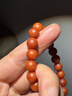 布達拉宮孤品南紅瑪瑙單圈素圈手串男女款本命年盤(pán)玩手鏈送女友生日禮物 曬單實(shí)拍圖