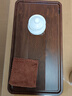 豪峰胡桃木紋家用2025新款茶具套裝實(shí)木茶盤(pán)排水托盤(pán)茶臺新年禮物 加厚款同福茶盤(pán)-長(cháng)60cm寬32cm高3.5cm 曬單實(shí)拍圖