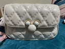 迪士尼（Disney）包包女式新款單肩斜跨鏈條包高級感實(shí)用生日禮物情人節禮物女朋友 曬單實(shí)拍圖