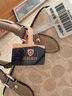 蔻馳（COACH）奢侈品女包波士頓單肩斜挎手提包CW330 SVXCU 生日禮物 曬單實(shí)拍圖