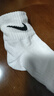 耐克（NIKE）耐克襪子nike襪子2025NIKE秋冬新款透氣吸汗3雙裝運動(dòng)男女運動(dòng)襪 SX4706-101/三雙店主推薦四季款 L/26-28厘米/42-46碼 曬單實(shí)拍圖