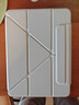 閃魔適用ipad air7/6保護套11英寸M3芯片2025/24款四邊磁吸拆分蘋(píng)果平板透明亞克力保護殼-灰色 曬單實(shí)拍圖