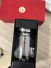 希諾（heenoor）抗菌玻璃杯雙層防燙透明水杯男士高檔泡茶杯子X(jué)N-1927本色 410mL 曬單實(shí)拍圖