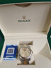 【二手99新】勞力士（ROLEX）男表日志自動(dòng)機械表間金原裝盤(pán)面日期顯示二手奢侈品腕表瑞表男士腕表 【41mm】m126333-0011 曬單實(shí)拍圖